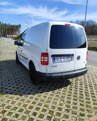 Volkswagen Caddy cena 26000 przebieg: 233200, rok produkcji 2013 z Lębork małe 277